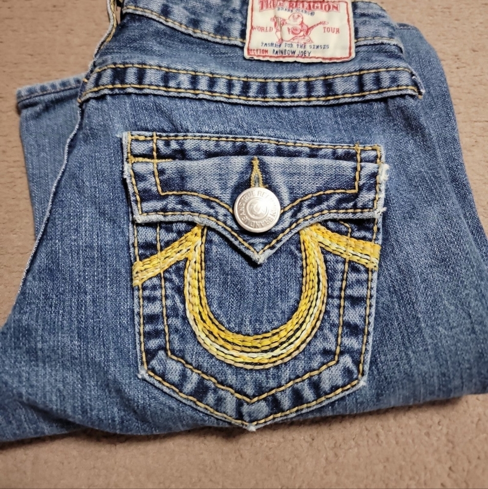 True religion flare jeans